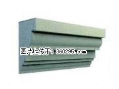产品三维图型 - 檐口线，型号：SX311-YK-5，规格：159x280mm(5) - 孝感三象EPS建材 xiaogan.sx311.cc